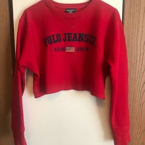 Polo Ralph Lauren Crop Long Sleeve
